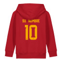 Équipe d'Espagne foot 2 étoiles 2026 - Hoodie enfant - Caudie