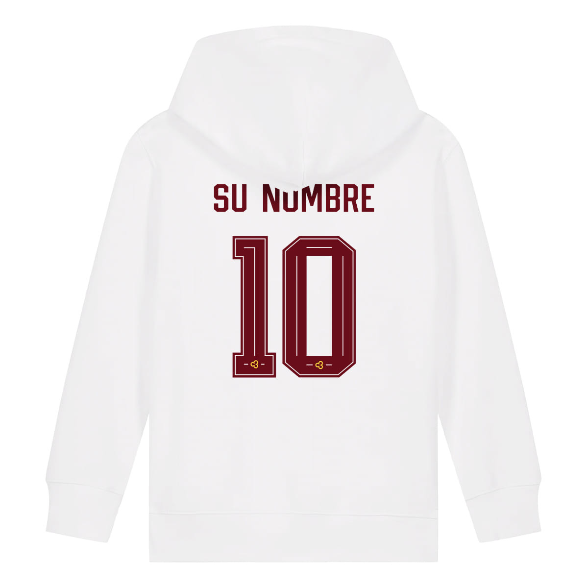 Équipe d'Espagne foot 2 étoiles 2026 - Hoodie enfant - Caudie