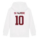 Équipe d'Espagne foot 2 étoiles 2026 - Hoodie enfant - Caudie