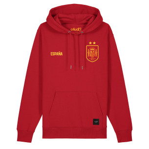 Équipe d'Espagne foot 2 étoiles 2026 - Hoodie - Caudie