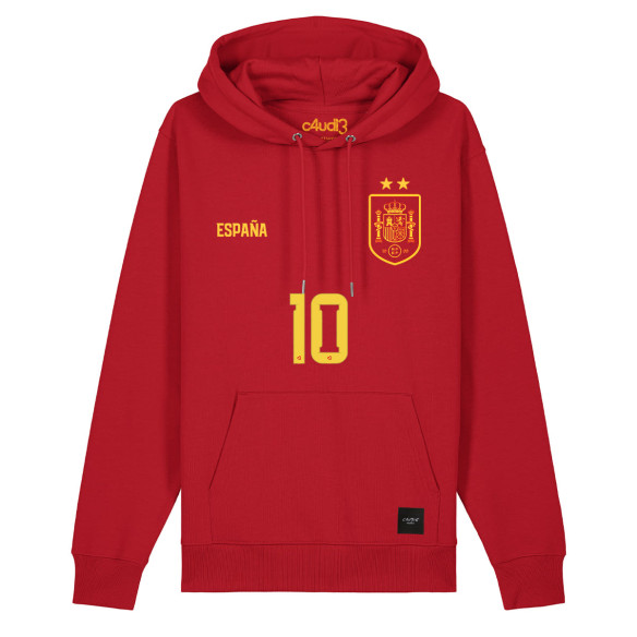 Spain soccer team team 2 stars 2026 - Hoodie - Caudie