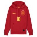 Équipe d'Espagne foot 2 étoiles 2026 - Hoodie - Caudie