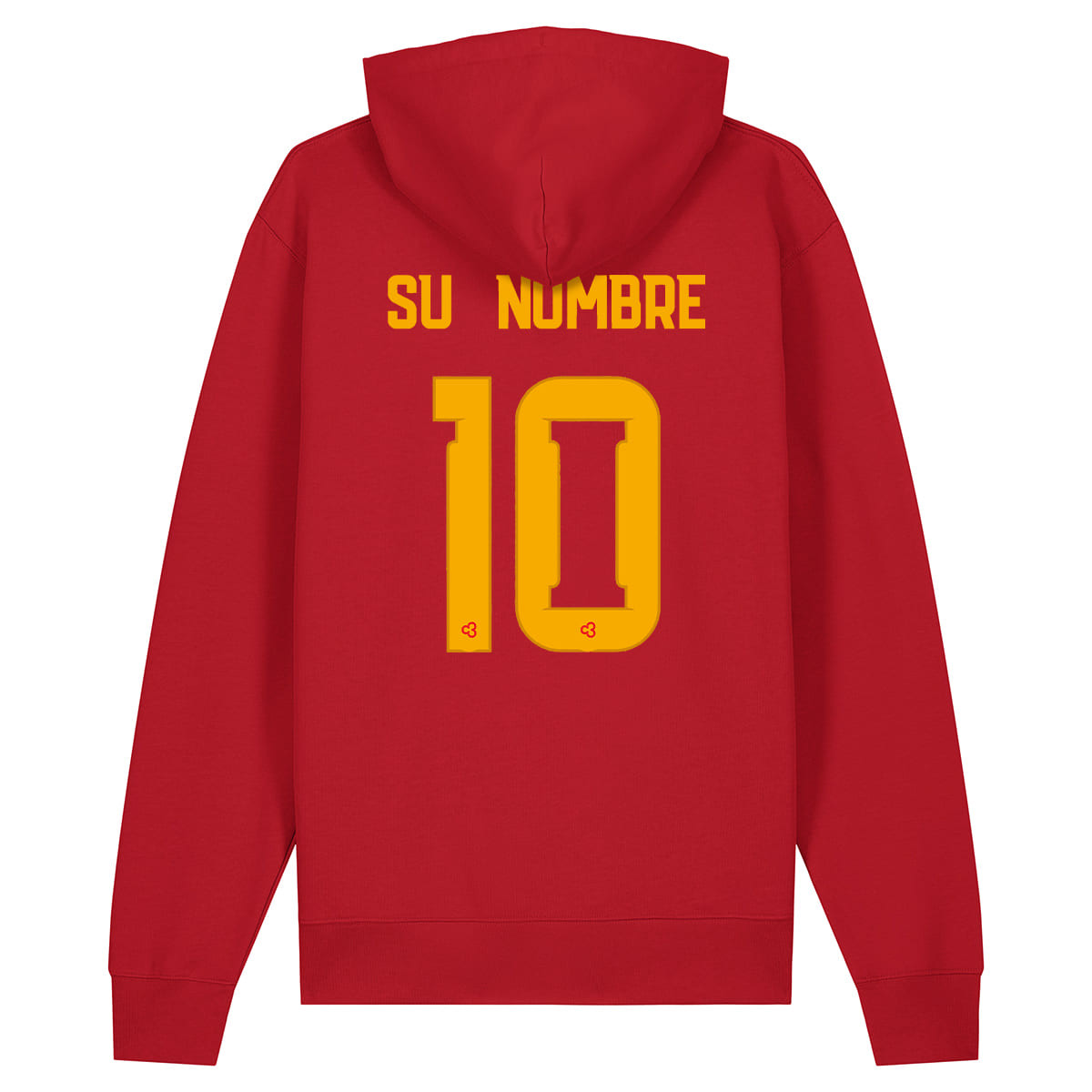Équipe d'Espagne foot 2 étoiles 2026 - Hoodie - Caudie