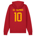 Équipe d'Espagne foot 2 étoiles 2026 - Hoodie - Caudie