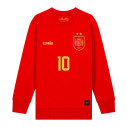 Équipe d'Espagne foot 2 étoiles 2026 - Sweat enfant - Caudie