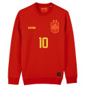 Équipe d'Espagne foot 2 étoiles 2026 - Sweat - Caudie