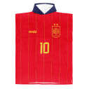 Équipe d'Espagne foot 2 étoiles 2026 - Poncho de bain - Caudie