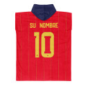 Spain soccer team 2 stars 2026 - Bath poncho - Caudie