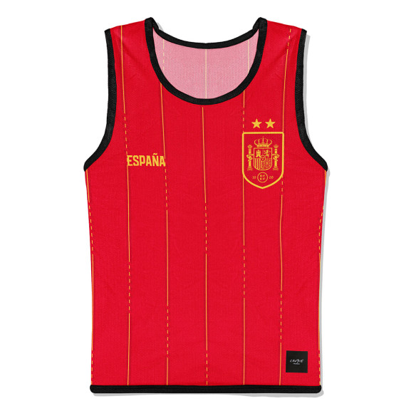 Équipe d'Espagne foot 2 étoiles 2026 - Chasuble - Caudie