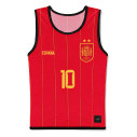 Équipe d'Espagne foot 2 étoiles 2026 - Chasuble - Caudie
