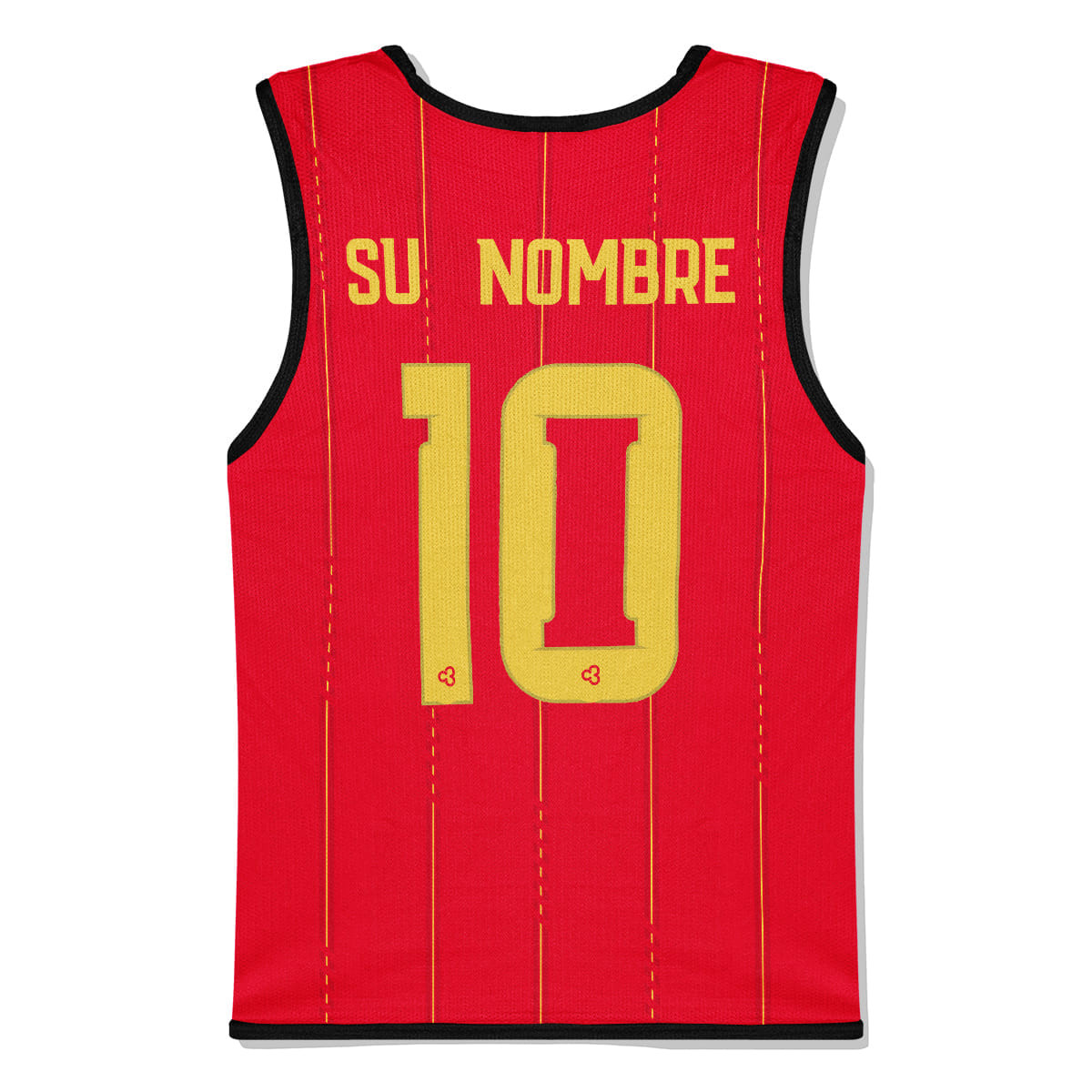 Équipe d'Espagne foot 2 étoiles 2026 - Chasuble - Caudie