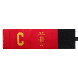 Équipe d'Espagne foot 2 étoiles 2026 - Brassard de capitaine - Caudie