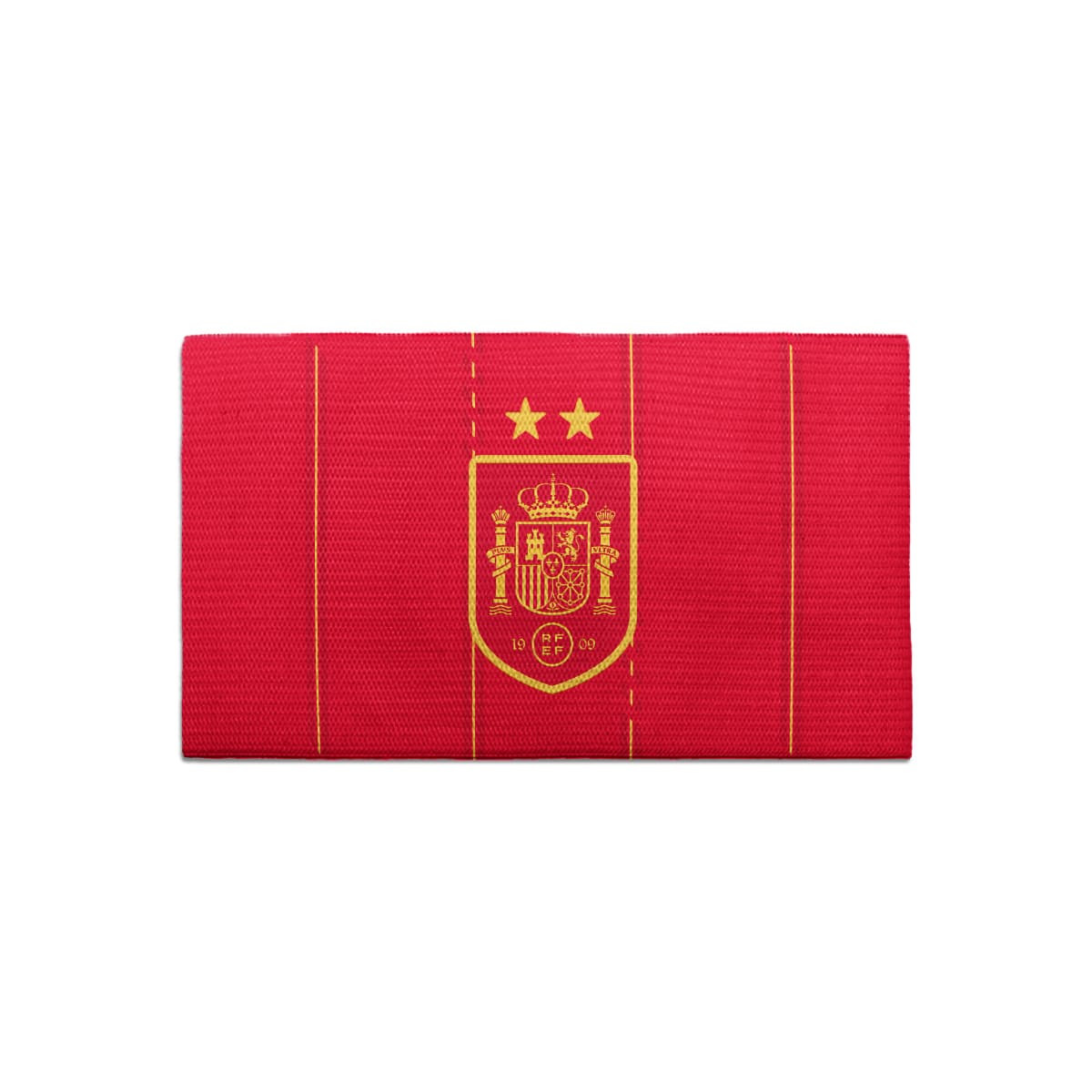 Équipe d'Espagne foot 2 étoiles 2026 - Brassard de capitaine - Caudie