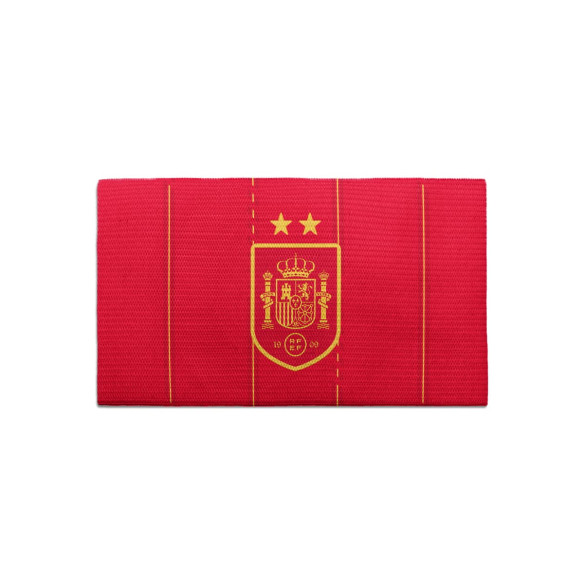Équipe d'Espagne foot 2 étoiles 2026 - Brassard de capitaine - Caudie