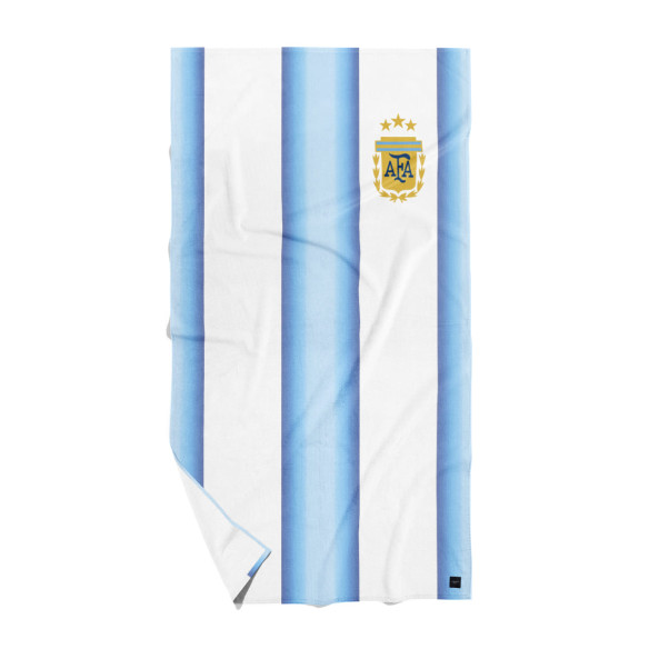 Argentina soccer team 2026 - Beach towel - Caudie