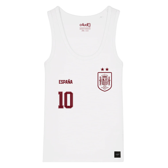 Spain soccer team 2 stars 2026 - Women s tank top - Caudie