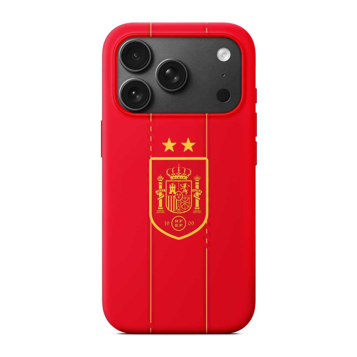 Équipe d'Espagne foot 2 étoiles 2026 - Coque de téléphone - Caudie