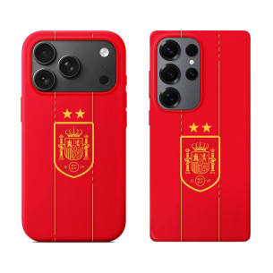 Équipe d'Espagne foot 2 étoiles 2026 - Coque de téléphone - Caudie