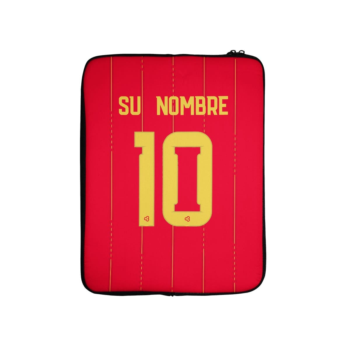 Équipe d'Espagne foot 2 étoiles 2026 - Housse pour ordinateur portable - Caudie