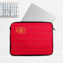 Spain soccer team 2 stars 2026 - Laptop sleeve - Caudie