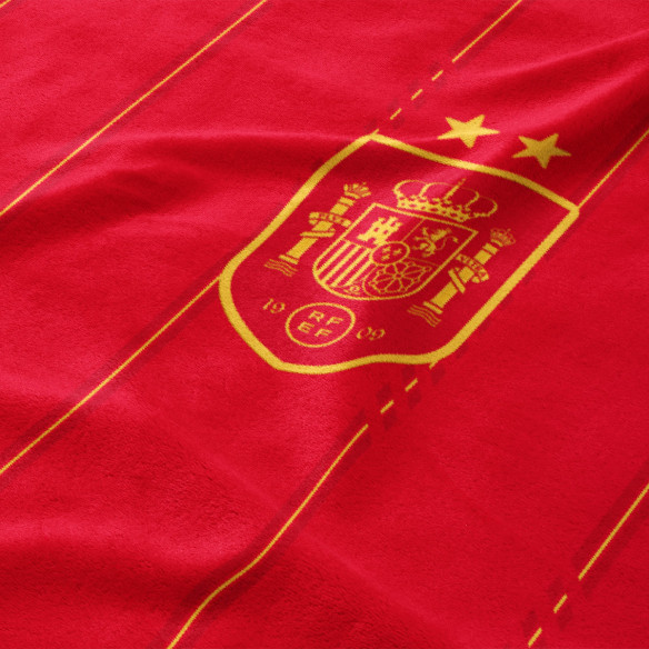 Équipe d'Espagne foot 2 étoiles 2026 - Couverture - Caudie