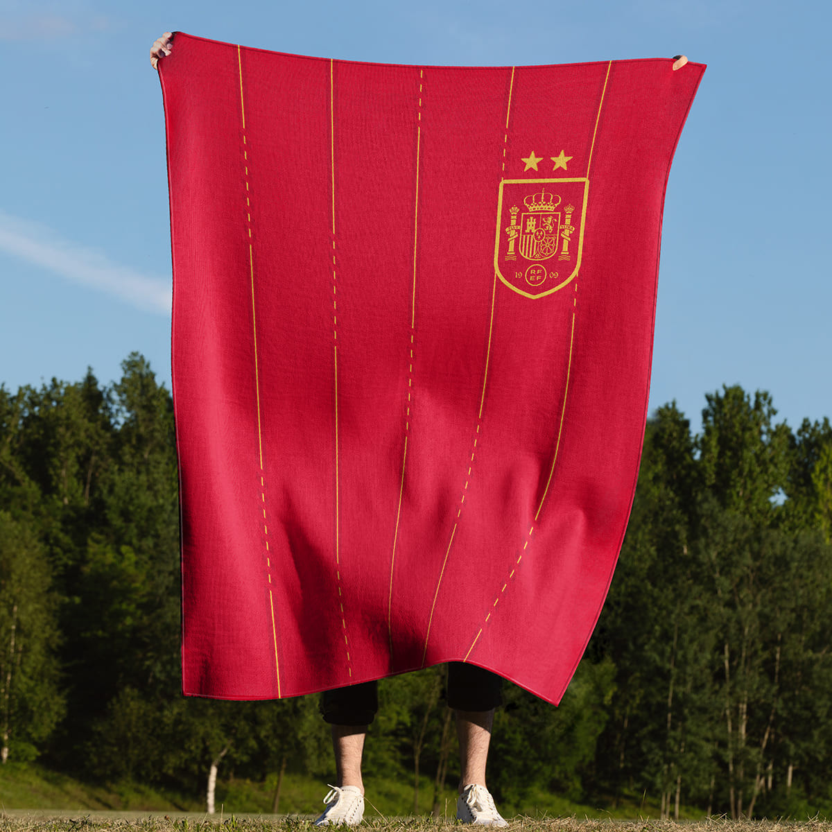Spain soccer team 2 stars 2026 - Blanket - Caudie