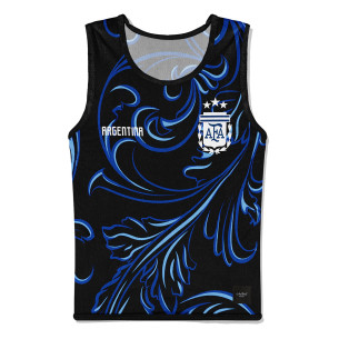 Équipe d'Argentine foot 2026 - Chasuble - Caudie