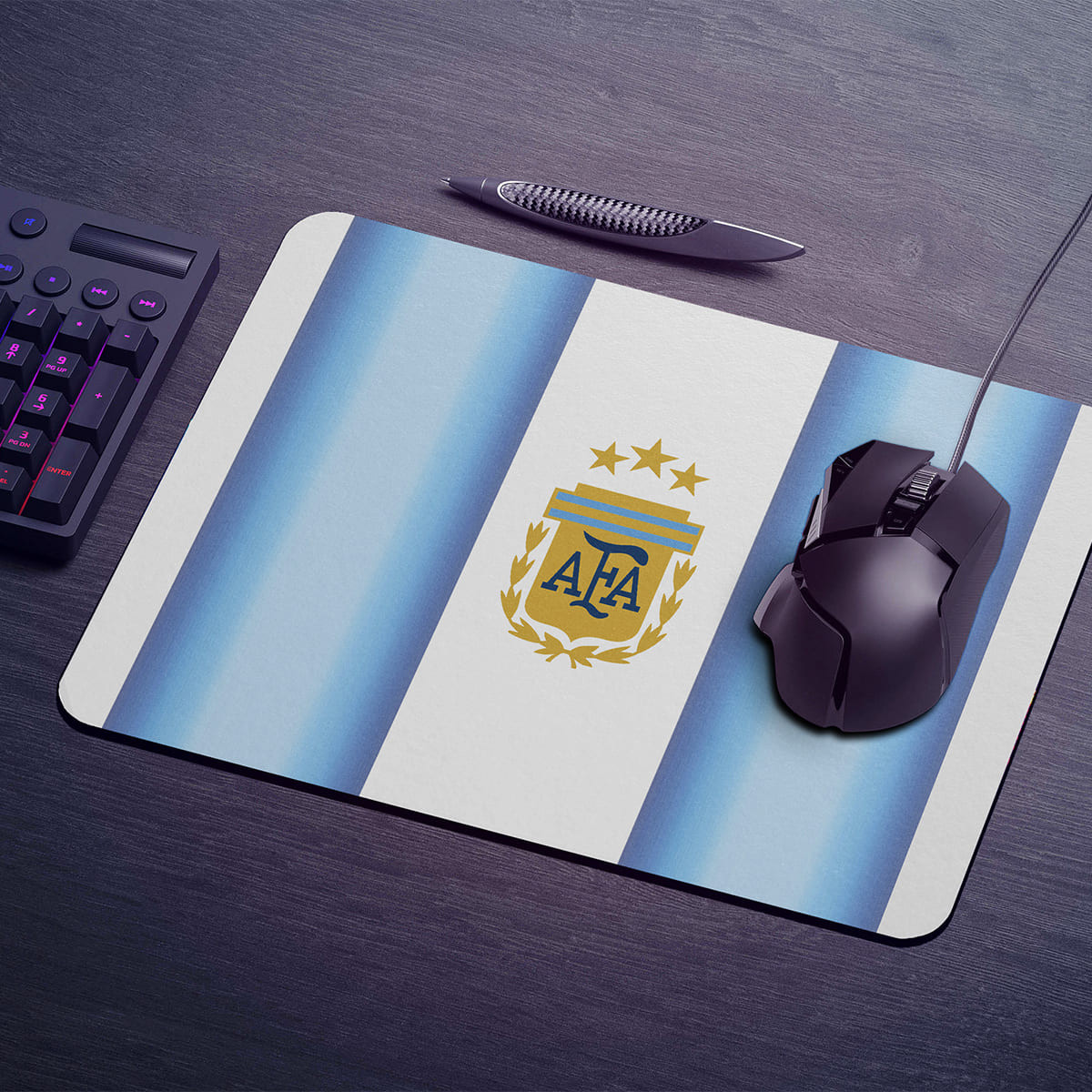 Argentina soccer team 2026 - Mouse pad - Caudie