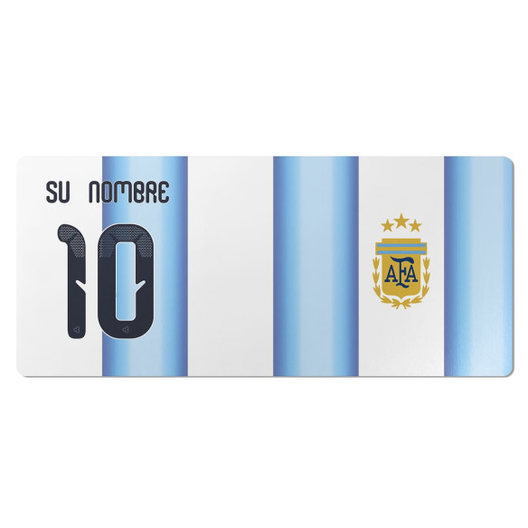 Argentina soccer team 2026 - Gaming mouse pad XXL - Caudie