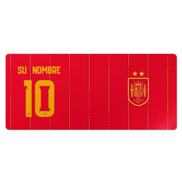 Spain soccer team 2 stars 2026 - Gaming mouse pad XXL - Caudie