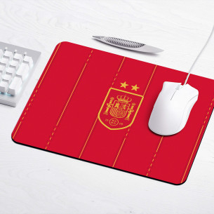 Équipe d'Espagne foot 2 étoiles 2026 - Tapis de souris - Caudie 2