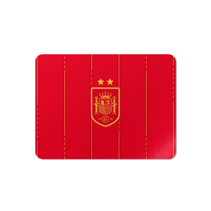 Équipe d'Espagne foot 2 étoiles 2026 - Tapis de souris - Caudie