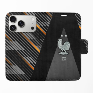 Gardien équipe de France foot 2026 - Coque portefeuille - Caudie