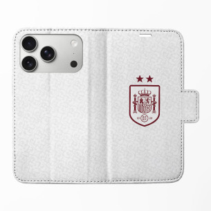 Équipe d'Espagne foot 2 étoiles 2026 - Coque portefeuille - Caudie