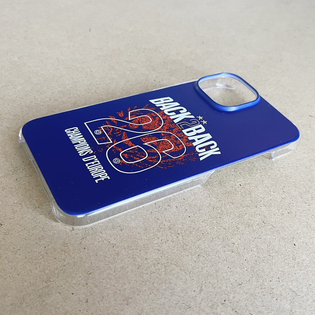 PSG 2 étoiles ligue des champions 2026 - Coque de téléphone - Caudie