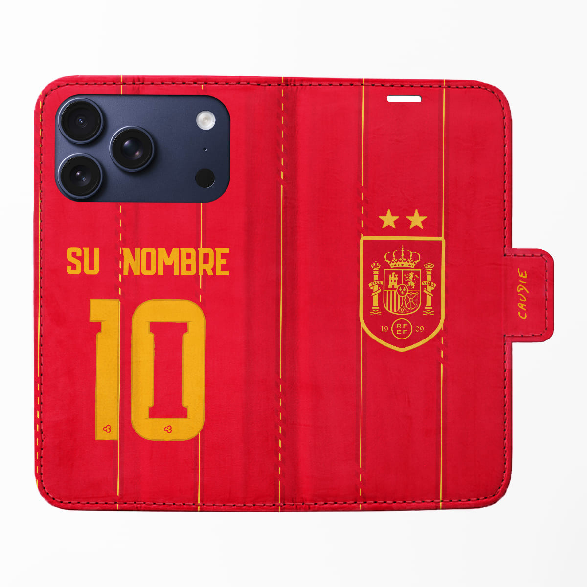 Spain soccer team 2 stars 2026 - Wallet case - Caudie