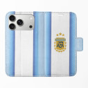 Équipe d'Argentine foot 2026 - Coque portefeuille - Caudie