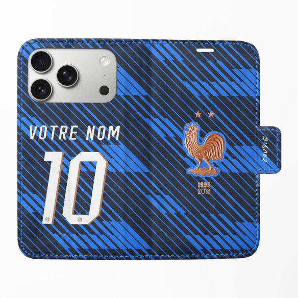 France soccer team 2026 - Wallet case - Caudie