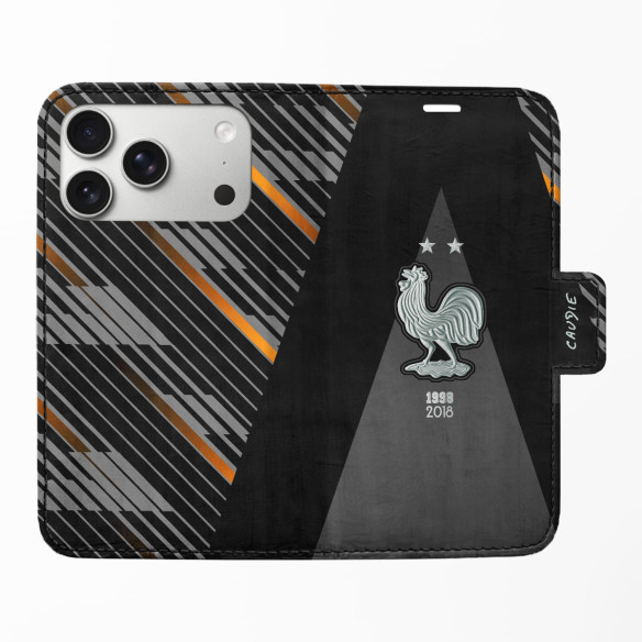 Goalkeeper France soccer team 2026 - Wallet case - Caudie