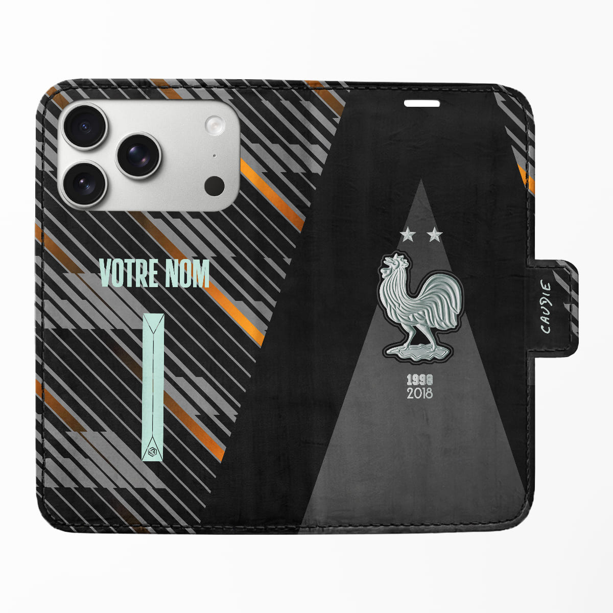 Goalkeeper France soccer team 2026 - Wallet case - Caudie