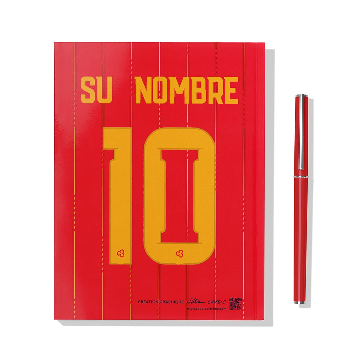 Spain soccer team 2 stars 2026 - Planner - Caudie