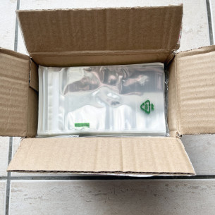 Sachets plastique transparent à fermeture adhésive - Caudie 2