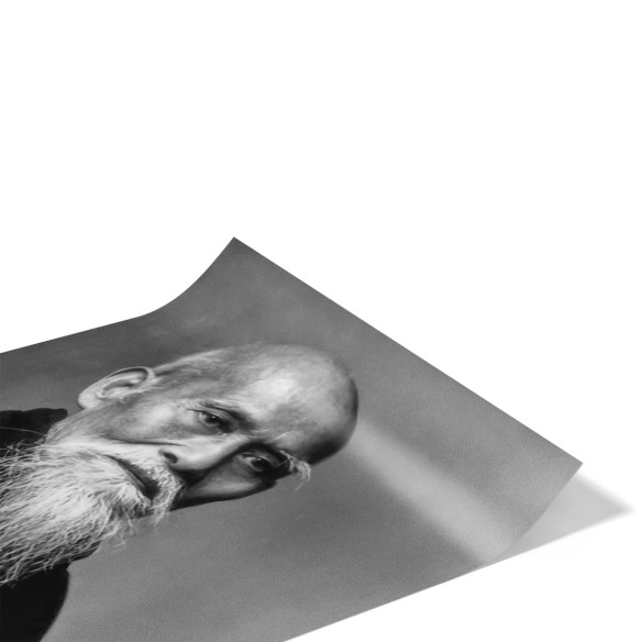 Poster O Sensei Morihei Ueshiba v1 - Caudie