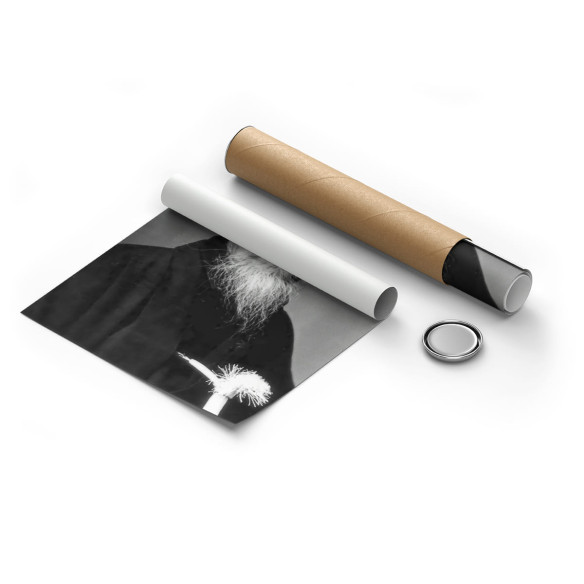 Poster O Sensei Morihei Ueshiba v1 - Caudie