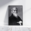 Poster O Sensei Morihei Ueshiba v1 - Caudie