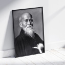 Poster O Sensei Morihei Ueshiba v1 - Caudie