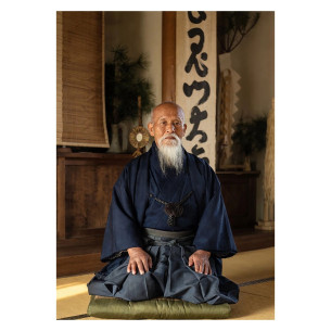 Poster O Sensei Morihei Ueshiba v2 - Caudie