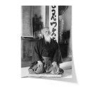 Poster O Sensei Morihei Ueshiba v2 - Caudie