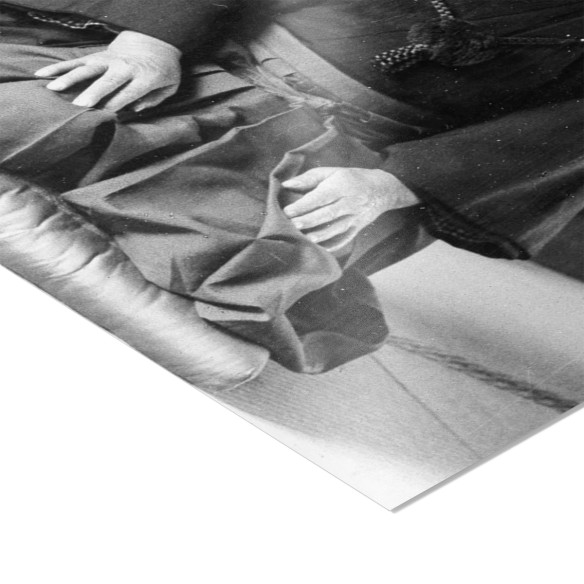 Poster O Sensei Morihei Ueshiba v2 - Caudie