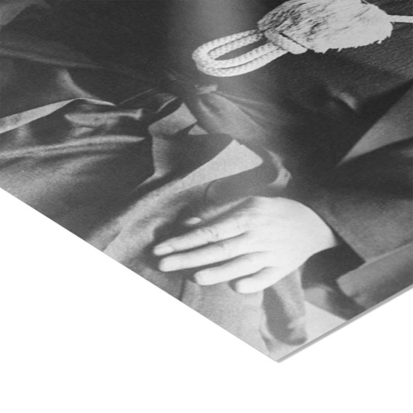 Poster O Sensei Morihei Ueshiba v3 - Caudie